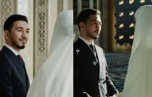 «Оранған хиджабтағы ару»: Актер Дәурен Айдарқұлов үшінші әйелін көрсетті (ФОТО)