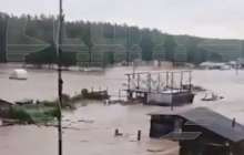 Ресейде су бөгеті жарылды