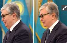 Тоқаевтың "фотошоп" бейнесі