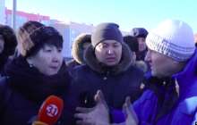 Петропавлда жүргізушілер билікке талап айтты