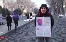 Туыстары Қытайда қалғандар пикетке шықты