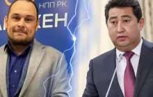 Блогер ауыл шаруашылығы министрін сотқа берді 