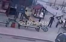 Атыраудағы жантүршігерлік оқиға: белгісіз жігіт кішкентай баланы ойын алаңында соққыға жыққан