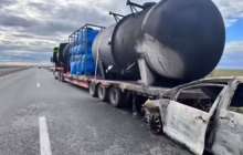 Павлодар – Астана автожолында ірі жол апатынан бес адам қаза тапты