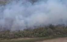 "Алтынемел" ұлттық табиғи паркінің аумағында өрт шықты