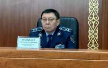 Жамбыл облысының полиция басшысы орынбасары ұсталған соң қызметінен кетті