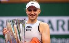 Елена Рыбакина өзінің жүлделі қаражатының бір бөлігін жас теннисшілерге берді