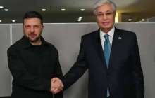 Тоқаев пен Зеленский БҰҰ бас Ассамблеясында кездесті