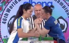 16 жастағы қазақ қызы қол күрестен чемпион атанды