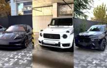 Porsche, Escalade, BMW: ҚМА «стоматологиялық іс» бойынша тәркіленген элиталы көліктерді көрсетті