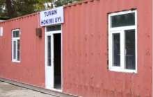 Президенттің сынынан кейін аудан әкімі контейнерге көшіп кеткен