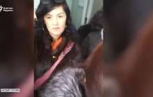 "Әкімдікте ашылған цехте" Азаттыққа шабуылдаған әйел істейді