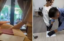 Алматыда даяршыға аяқ киімін сүрткізбекші болған қыз жауапқа тартылды