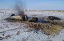 Министрлік Ақтөбе облысында құлаған зымыран бөлшегі туралы айтты