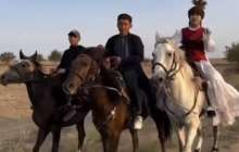 Қытайдан Астананы көру үшін атпен шыққан жұбайлар Алматыға жетті