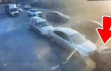 Петропавлда бес көлік соқтығысқан жол апаты тіркелді