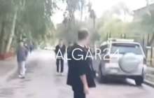 Талғарда мас ер адам ауладағы балаларға пышақпен тап берді