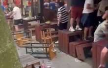 Еуро-2024 жартылай финалында кездесетін Нидерланды мен Англия құрамаларының жанкүйерлері  төбелесті