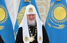 Ресей патриархы Кирилл «Алтын Қыран» орденімен марапатталды   