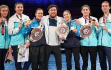 Әлем чемпиондары елге оралды: жанкүйерлер әуежайда ерекше құрметпен қарсы алды