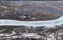 Оралдағы үйлер мен мектептерді су басып кетті