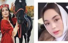 Әнші Ақбота Сейітмағамбеттің орамалын шешіп тастағаны рас па (видео)