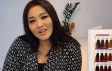 "Балтамен ұрған": Ақбота Керімбекова бетіндегі қалының құпиясын ашты