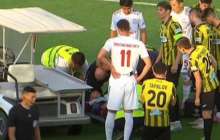 Анарбековтің жақ сүйегі сынды: "Қайрат" пен "Ақтөбе" ойыны қалай аяқталды?