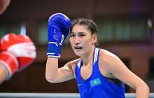 World Boxing: Аида Әбікеева Өзбекстан боксшысын жеңіп, төртінші алтынды  сыйлады (видео)