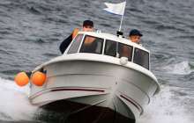 «Жүрегі ауыратындар қарамасын»: Ақтауда екі катердің соқтығысқаны видеоға түсіп қалды