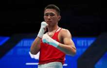 Махмұд Сабырхан бокстан екі дүркін әлем чемпионы болды (видео)