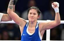 Назым Қызайбай әлем чемпионатында бокстан күміс жүлде иеленді