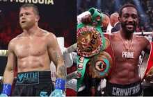 Абсолюттік айқас: Кроуфорд Канелоны тақтан тайдырды