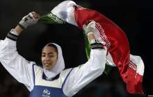 Олимпиадада жүлде алған алғашқы ирандық әйел елден кетті