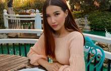 "Етегі түрілмеген, жат жұрттың табалдырығын аттамаған қызбын": Балжан Бидаш сүйіктісімен айырылысқанын айтты