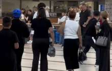 Қазақстандықтар Анталья әуежайында төбелес шығарды 