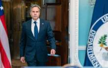 Блинкен опубликовал фото перед визитом в Казахстан