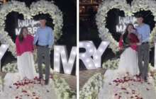 Үйленуге ұсыныс жасап, сөз салуды ұмытып кеткен жігіт желі қолданушыларын қарық қылды