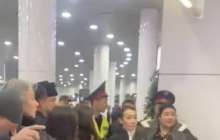 Астана әуежайында жолаушылар жанжал шығарды