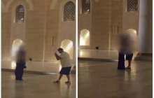Ыстамбұлда мешіт ауласында сүйіскен ресейлік туристерге іс қозғалды