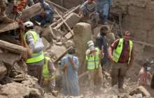 Ауғанстандағы жер сілкінісінен кейін тәліптер әйелдерді үйінді астынан шығарудан бас тартты