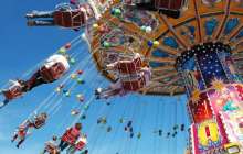 Ақтауда аттракционда балалар жарақат алды