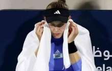 Елена Рыбакина Дубайдағы турнирдің алдында жарыс жолынан шығып кетті