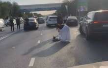 Ақтөбеде әжесі мен 9 жасар немересін көлік қағып кетті: қарт кісі тіл тартпай кетті 