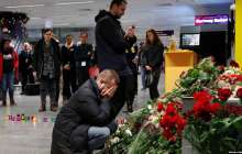 Украина ұшақ апатынан қаза болғандарды аза тұтып жатыр.