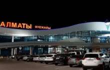 Алматы әуежайында бомба бар деген өзбекстандық жазаланды 