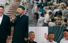 "Бір әйел жоқ": Алматыда имам 350 ер адамды шақырып, қызын ұзатты