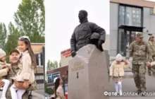 Ерлікпен қаза тапқан Асқар Забикулиннің қызын 1-сыныпқа әкесінің әріптестері ертіп барды