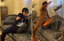 Брюс Лиден де асып түсті: Қайрат Нұртастың видеосы желіні «жарды»