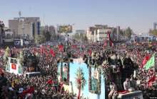 Сүлейманимен қоштасуға келген ондаған адам мерт болды. Жерлеу рәсімі шегерілді